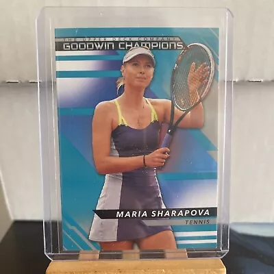 Maria Sharapova 2022 Upper Deck Goodwin Champions #46 Card Turquoise • $0.99