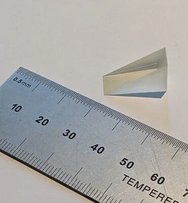 $18.95 • Buy Lambda Physics:  Right Angle Prism    HR-RAP-11.5X20X08B-980nm-37