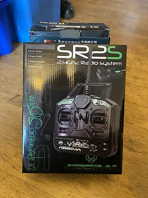 Absima SR2S 2 Channel 2.4GHz Radio Control System - Stick Radio • £20