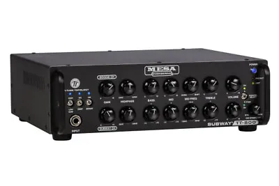 Mesa-Boogie Subway TT-800 Two-channel Tube Preamp Class D Power Amp For Bass • $1399