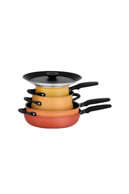 £175.99 • Buy Meyer Accent 6 Piece Essential Cookware Set, Induction Suitable