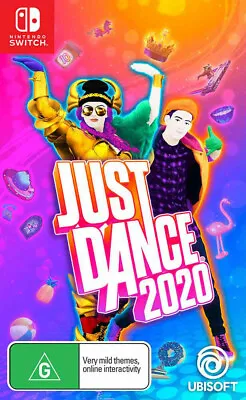 Just Dance 2020 Nintendo Switch Dancing Party Game Ariana Grande BlackPink Ozuna • $68