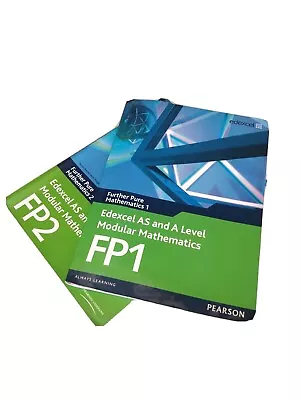 Edexcel Mathematics AS And A Level FP1 & FP2 • £15