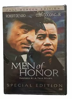 Men Of Honor DVD Robert De Niro Cuba Gooding Jr. New Sealed • $5.95