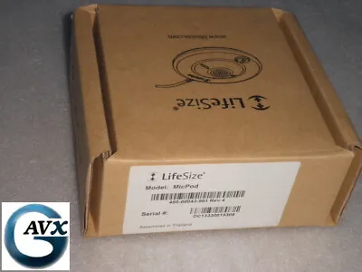 Lifesize MicPod LFZ-009 New-in-Box 450-00043-901 Express Team Room Microphone • $29.99