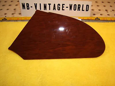 Mercedes 98-99 S320 W140 4D Rear L Driver US Door CALYPTUS Wood 1 CoverType 2 • $121