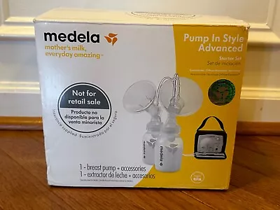 Medela Pump In Style Advanced Starter Set Breastpump Accessories & Battery Pack • $45