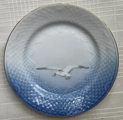 Bing & Grondahl B&G Seagull 6 7/8 Inch Dessert Plate Denmark • $9.95