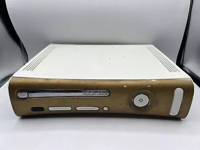 Microsoft Xbox 360 White Console For Parts Or Repair Red Ring Cosmetic • $21.98