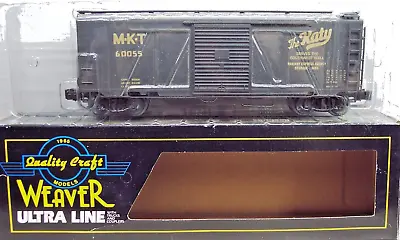 Weaver O Scale Ultra Line Mkt The Katy Ps-1 Box Car 3 Rail Nos • $52