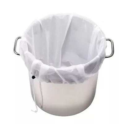 Mash Tun Brew Bag Safe Boiling Fine Mesh Strainer Bag M Safe Boiling X • £9.76