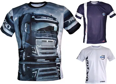 Volvo T-shirt LKW Truck TIR Travel Maglietta Outdoor Camiseta FH16 750 XC60 XC90 • $29.99