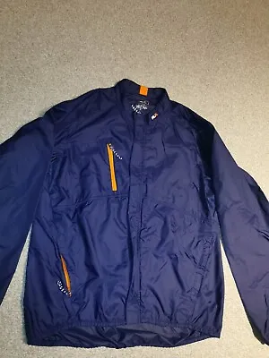 RLX Ralph Lauren Jacket. Large (48  Chest) Navy Blue..Vented Waterproof Golf  34 • £25