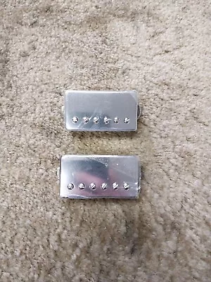 Jim Wagner (JWP/WCR) Crossroads Pickup Set Nickel Covers - Brand New • $249