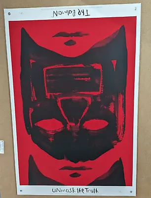 Mondo Movie Poster The Batman Version 2 Unmask The Truth Akiko Stehrenberger • $197.31