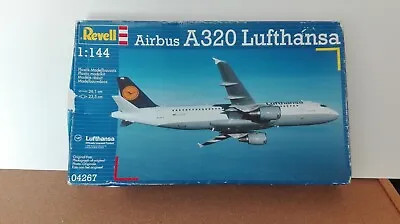 £25 • Buy Revell Airbus A320 Lufthansa Model Kit (04267) - New - Box Open - Kit Sealed
