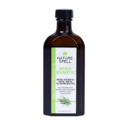 Nature Spell Rosemary Oil For Hair & Skin Rosemary Oil For Hair Growth - 150ml • £14.99