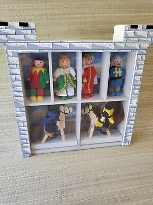Melissa And Doug Wooden Castle Discontinued Complete  • $50