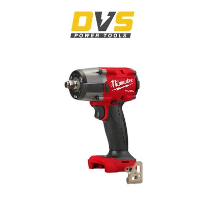 Milwaukee M18FMTIW2F12-0 18V MidTorque 1/2″ Friction Ring Impact Wrench - Body • £232.95