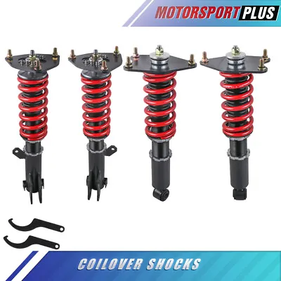 4PCS Full Coilover Struts For 2006-2012 Mitsubishi Eclipse 4G 2004-12 Galant DJ • $235.78