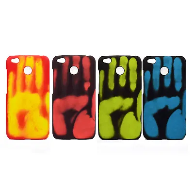 For Xiaomi Redmi 4X 5A 5 6A 6 Pro 7A GO Heat Thermal Color Changing Phone Cover  • $7.22