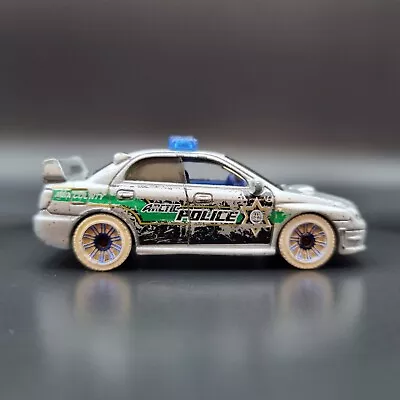 Matchbox 2012 Subaru Impreza Police Silver #78 MBX Arctic 8/10 • $6.95