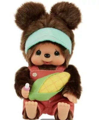 Mon Mon Farm Vegetables Monchhichi Plush Doll Stuffed Toy Size S Bear Corn • $32.99