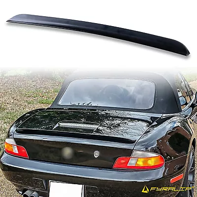 Fyralip Y15 Matte Black Trunk Lip Spoiler Duckbill For BMW Z3 E36/7 99-02 • $89.25