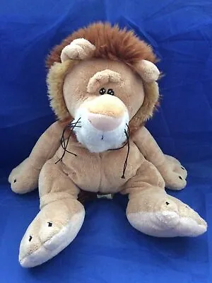 Keel Toys Petropolis Leroy Lion Soft Toy • £14.99