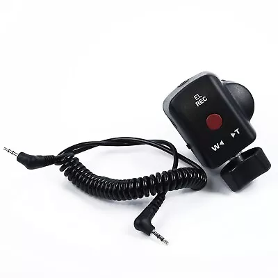Professional Wired Zoom Remote For Panasonic Lanc GH5 Canon G40 G21 G25 • £25.38