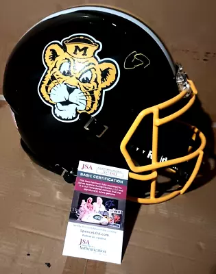 CODY SCHRADER Missouri Tigers SIGNED Full Size Helmet JSA COA MIZZOU • $559.99