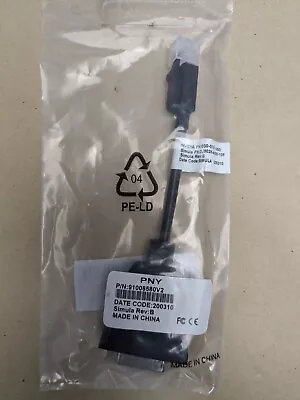 Nvidia Cable / Mini Display Port To  DVI-D - PN 030-0757-000 Adapter • £5