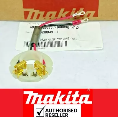 Genuine Makita 18v Drill Brush Holder BDF441 BDF442 BDF452 BHP442 BHP451 BHP452 • £6.86