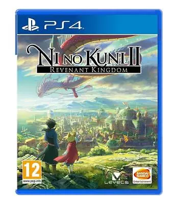 Ni No Kuni II: Revenant Kingdom (PS4) (輸入版) (Sony Playstation 4) (US IMPORT) • $60.61