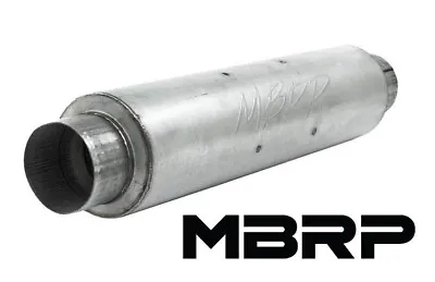 MBRP Quiet Tone Diesel Muffler 4  Inlet 4  Outlet 24  Body 30  Overall M1004A • $214.99