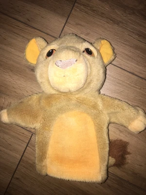 £0.99 • Buy The Lion King Simba Disney Plush Glove Puppet  Vintage 1990's