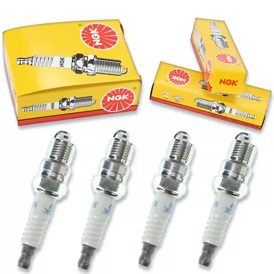 4pcs Mercruiser 485 224 Cid NGK Standard Spark Plugs Stern Drive 4 Cyl Cf • $23.10