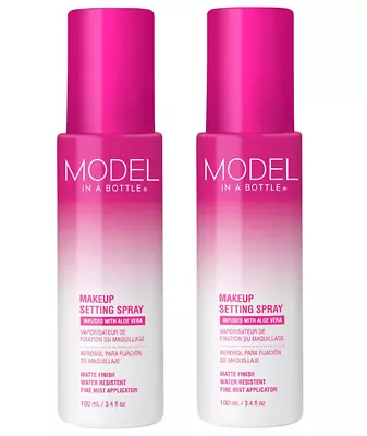 Model In A Bottle Original Setting Spray X 2 • $22.78