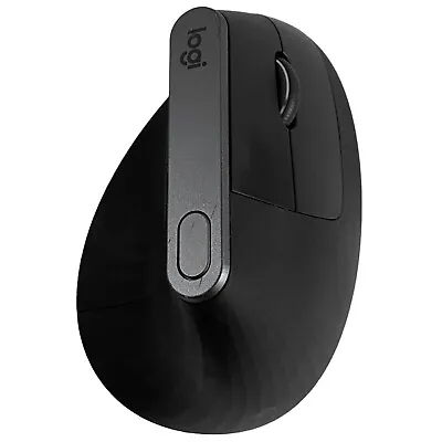 Logitech MX Vertical Advanced Ergonomic Wireless Optical Mouse 910-005447 (READ) • $44.99