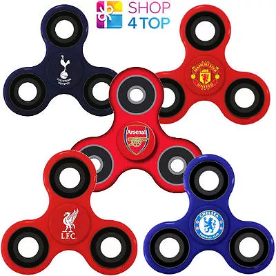 Official Fidget Spinner Diztracto Spinnerz Football Soccer Club Team New • £12.18