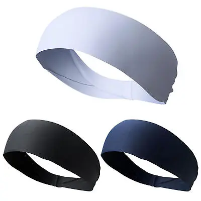 1*Sweat Band For Men Head Running Headbands For Women Boys And Girls Consistent • $17.94