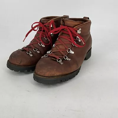 Danner Vintage Mountain Classic Hiking Boots 6490 Mens Size 8.5 EE • $149