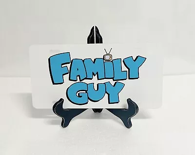 License Plate Custom Art 6  X 12  Muscle Car Family Guy • $27.99