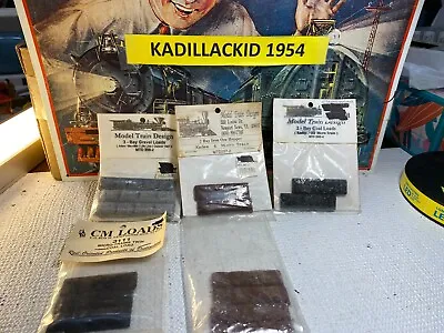 🚅 N -model Train Design & Other- Coal & Ore Loads -5 Packs-new -l 👀k-💥 N1239 • $12.88