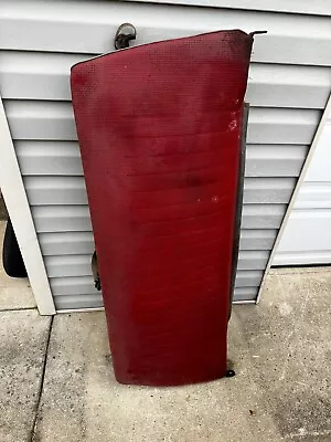 1965-1977 VW Beetle Volkswagen Bug OEM Red Rear Back Seat TOP Section • $249.99