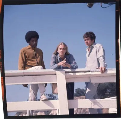 The Mod Squad Peggy Lipton Clarence Williams Michael Cole Original Transparency • $59.99