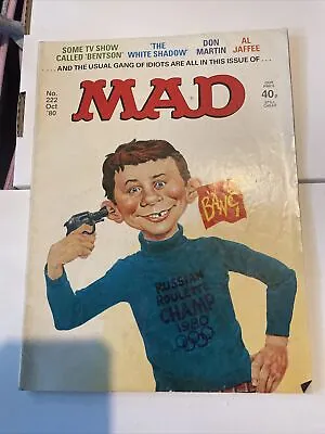 Mad Magazine # 222 UK Edition • £6