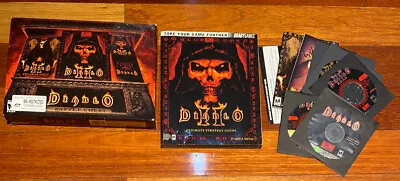 Diablo II Battle Chest PC Game & Diablo III Full Sets - Blizzard Entertainment • $5