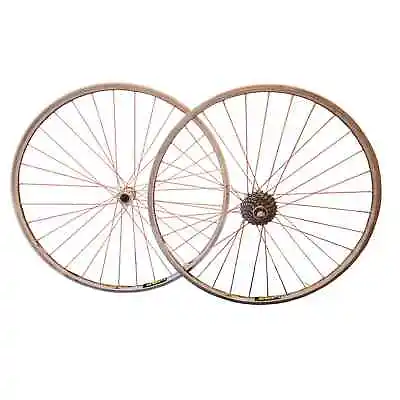 Vintage Mavic Reflex SUP Wheel Set 622 X 13 6106 Shimano Hub • $94