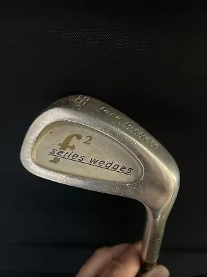 Right Handed Face Forward F2 Series Wedge 56 Degree Wedge W/ Steel Shaft • $18.99